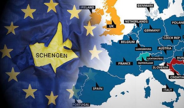 Khối Schengen gồm những nước nào?