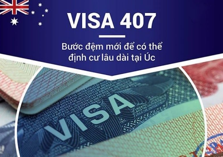 Visa 407 Úc – Điều kiện và thủ tục xin