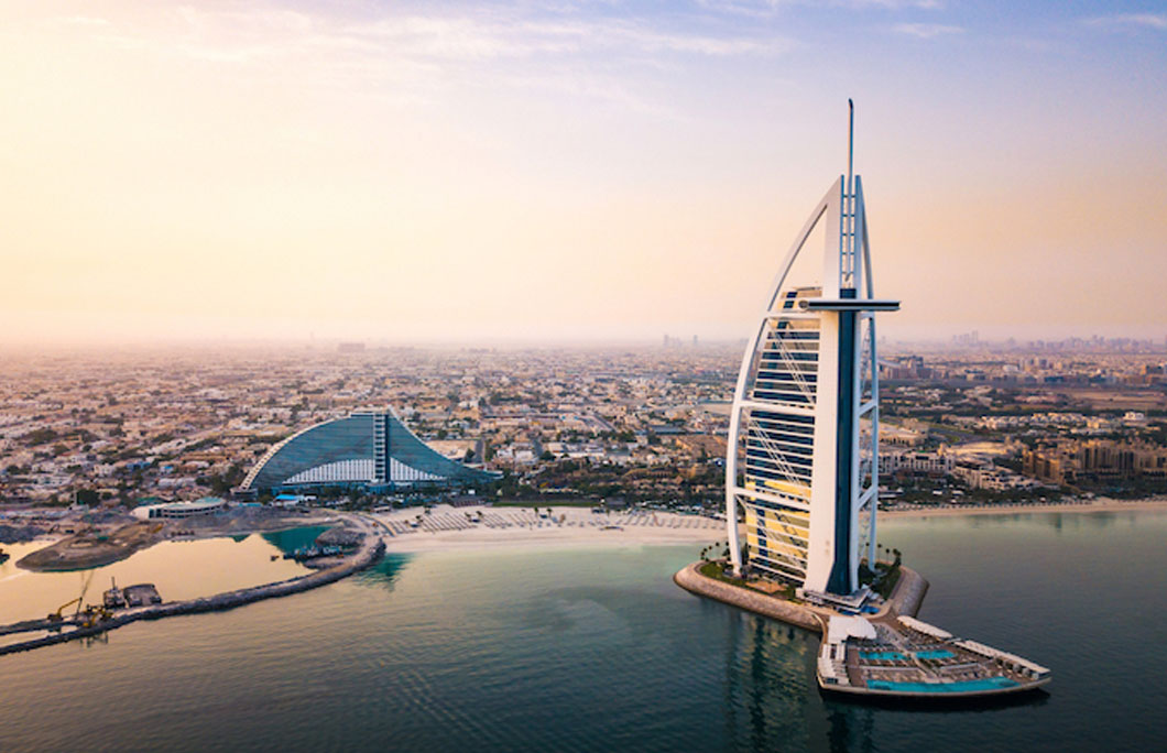 The Uae Is Home To The Worlds First Ever Seven Star Hotel
