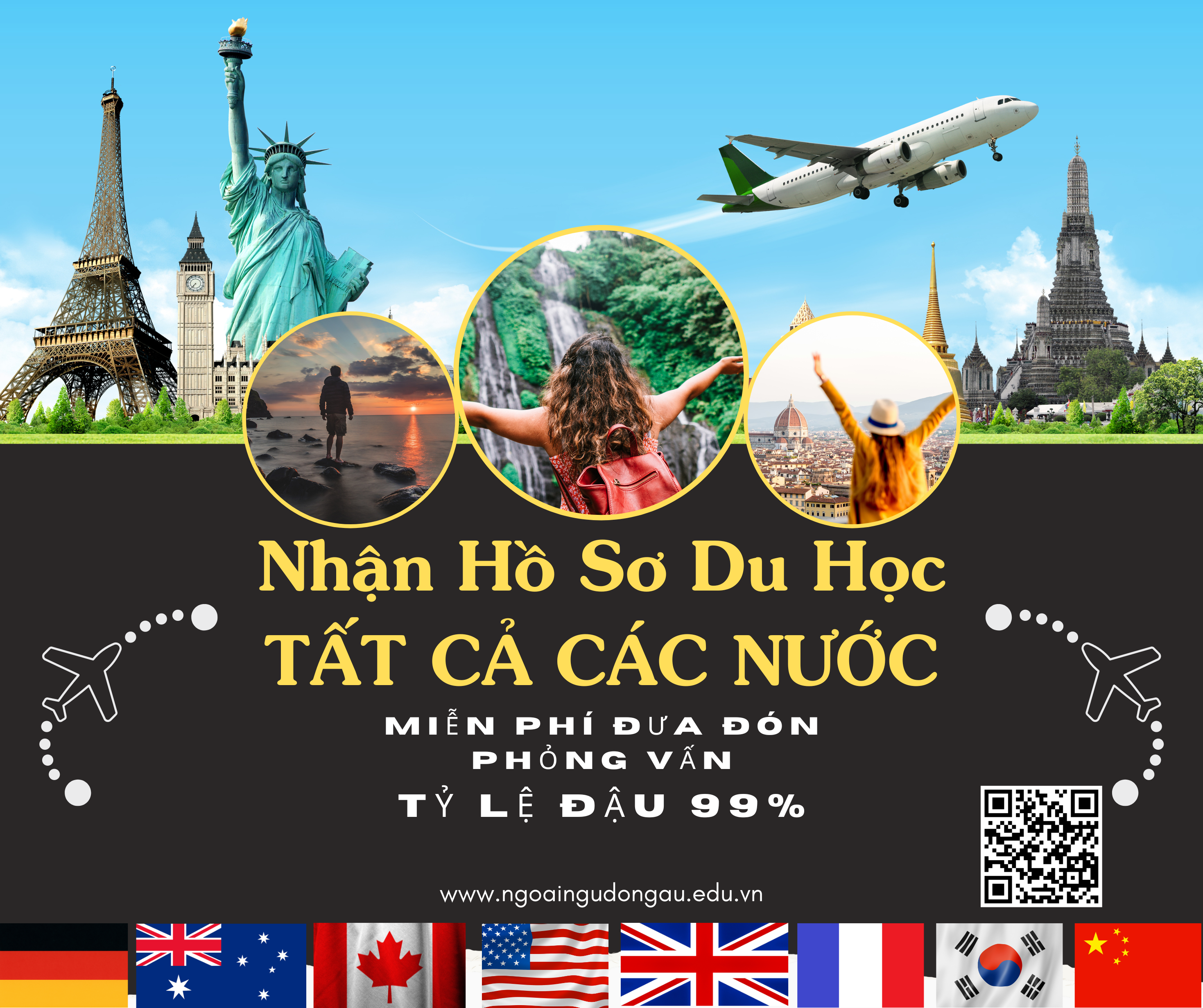 Kinh Nghiệm nào đối với “Người Trẻ” khi đi Du học / Làm việc tại nước ngoài ?
